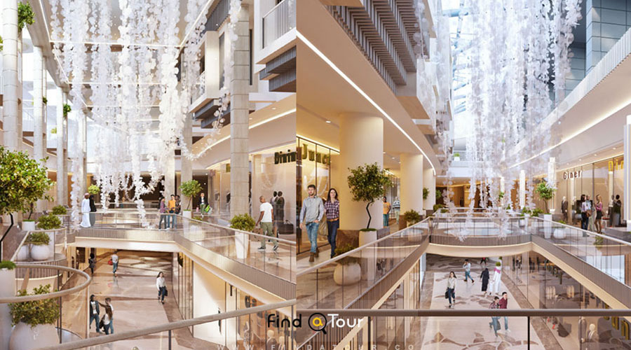 مرکز خرید برجمان دبی