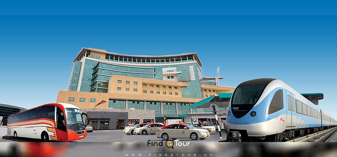 حمل و نقل در شهر دبی