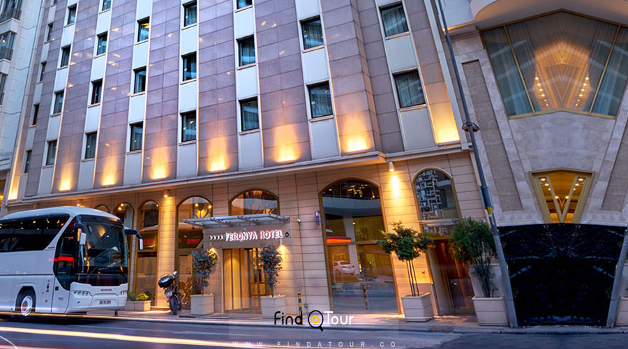 هتل فرونیا در استانبول