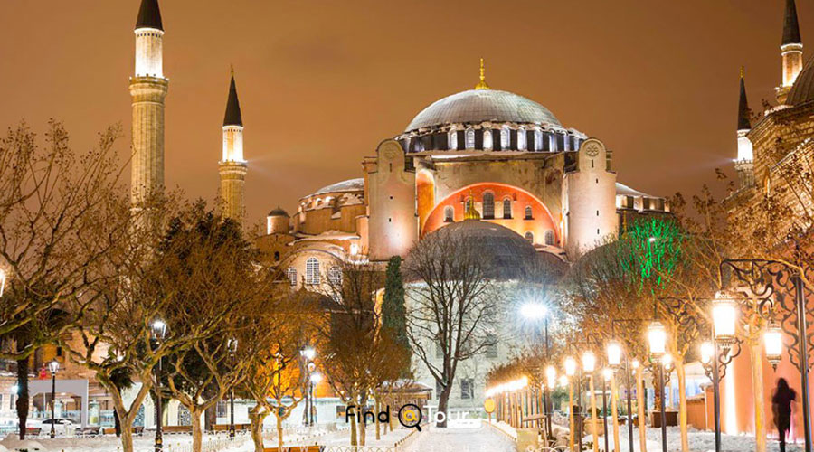 اهمیت مسجد ایا صوفیه استانبول