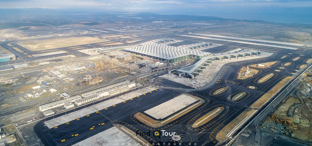 عکس فرودگاه جدید استانبول