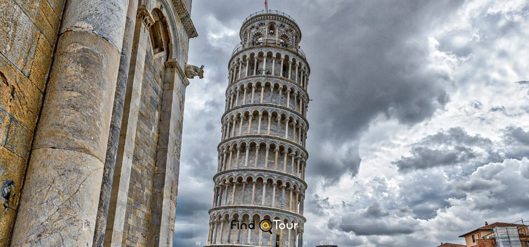 برج کج پیزا در ایتالیا