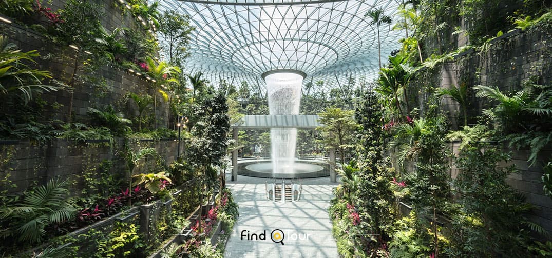 باغ فرودگاه سنگاپور
