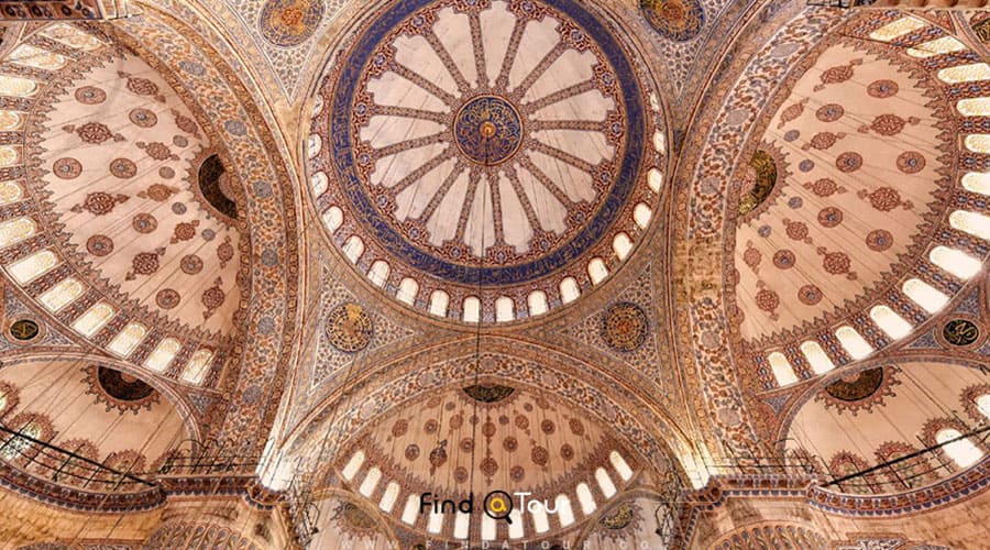 مسجد سلطان احمد ترکیه