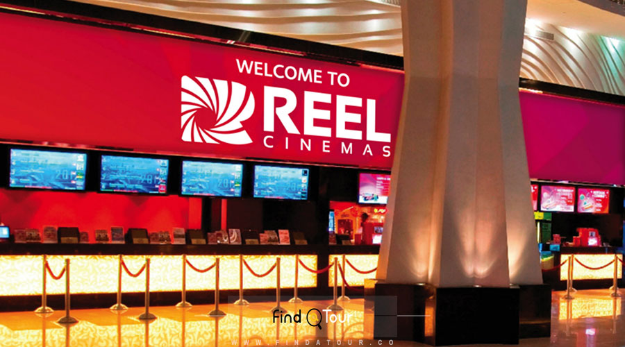 سینما های ریل در دبی مال