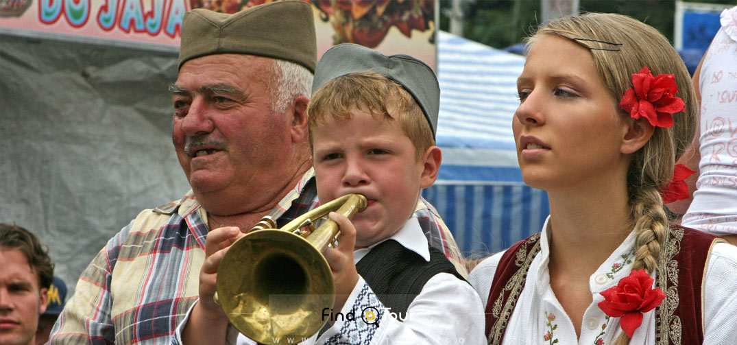 فرهنگ مردم بلگراد