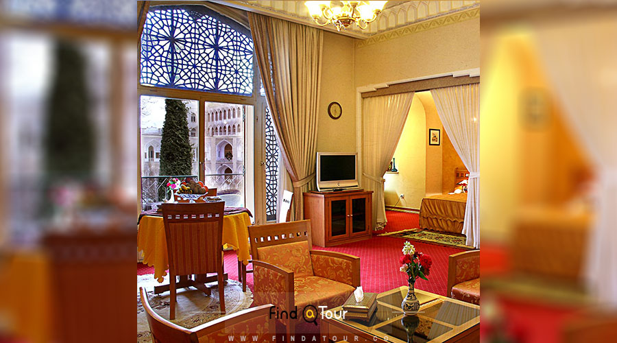 سوئیت پردیس هتل عباسی اصفهان