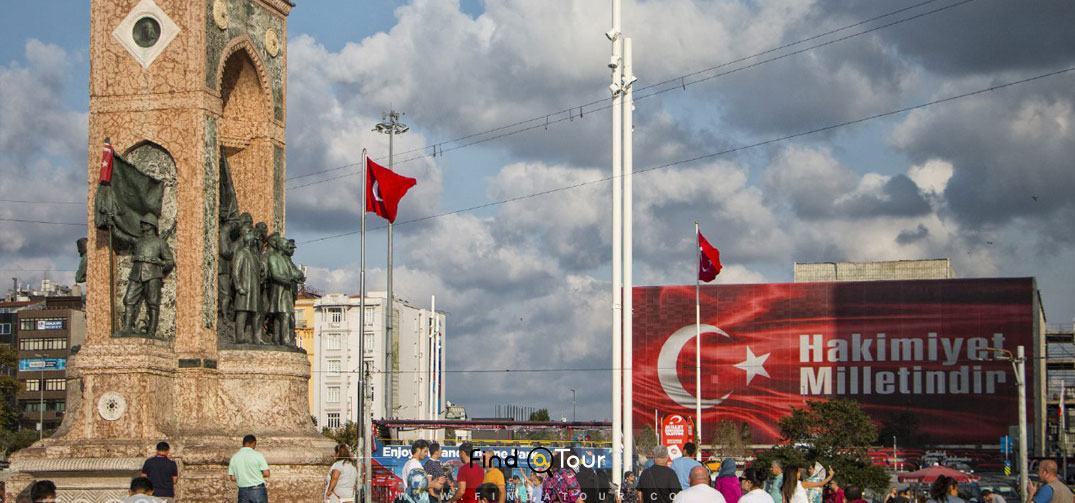 راهنمای کامل جاذبه های توریستی در منطقه تکسیم استانبول