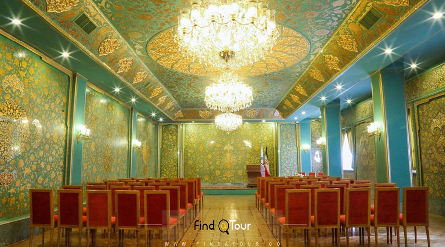 تالارهای هتل شاه عباسی اصفهان