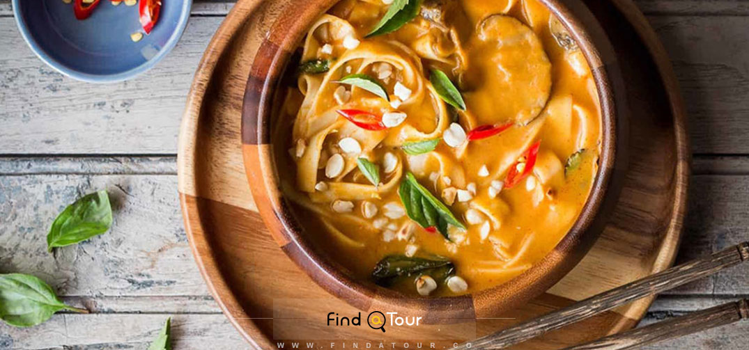 غذاهای تایلندی را بشناسید