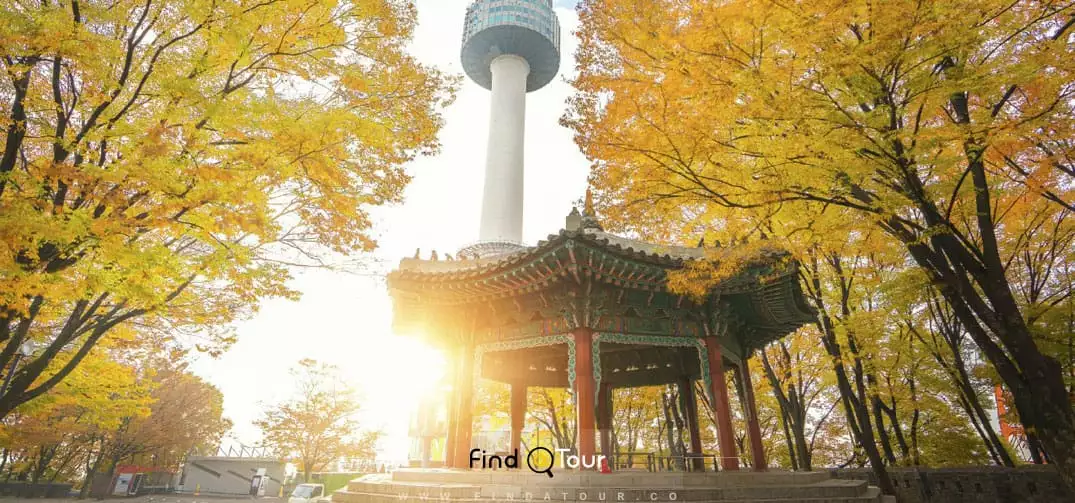 N Seoul Tower