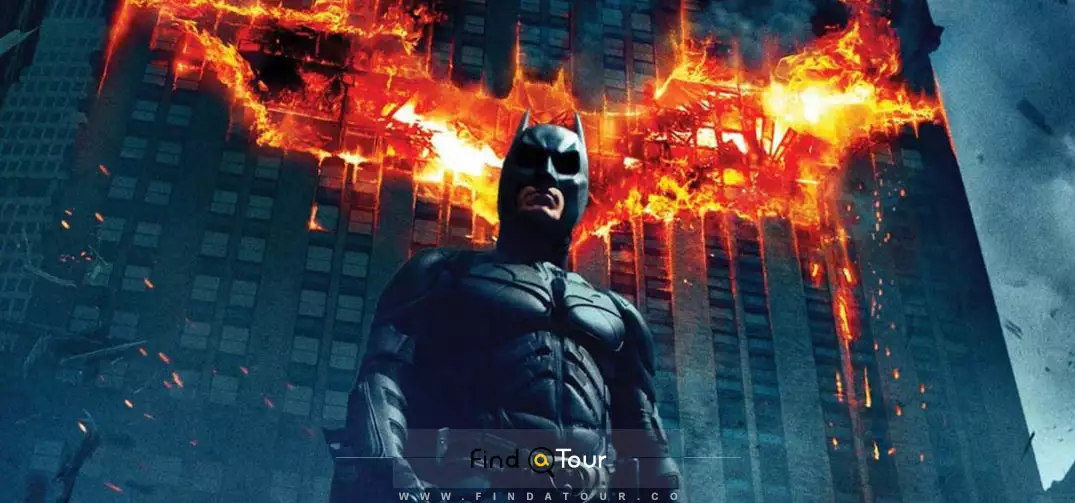 BATMAN: THE DARK KNIGHT