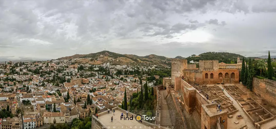 سرگذشت اسرار آمیز کاخ الحمرا گرانادا