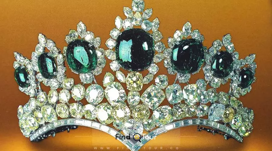 الماس متعلق به ناصرالدین شاه 