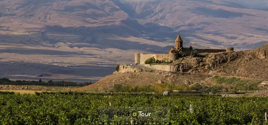 صومعه خور ویراپ ارمنستان