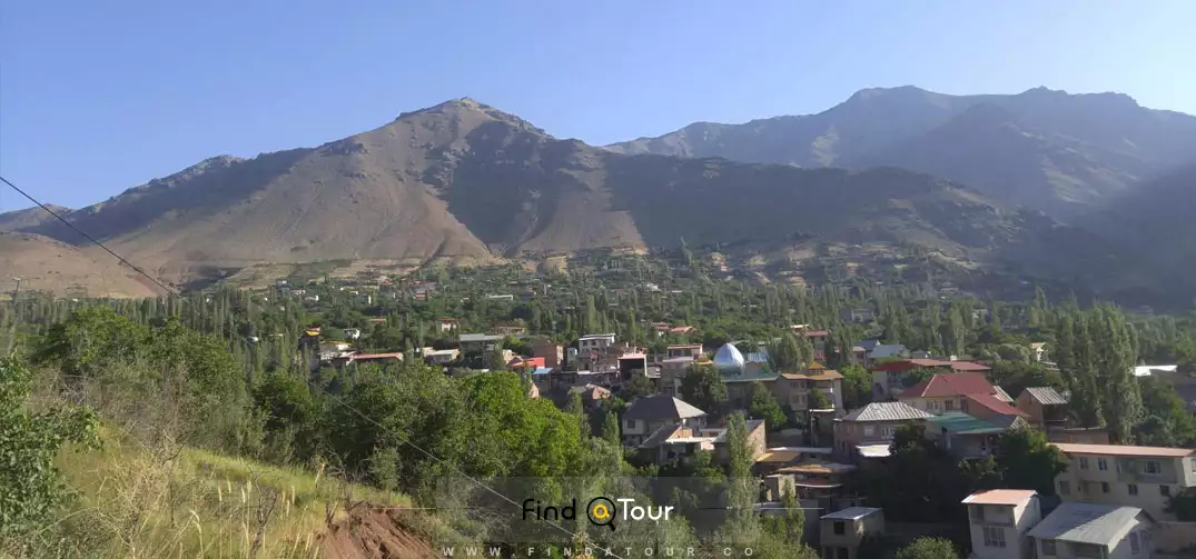 روستای امامه تهران