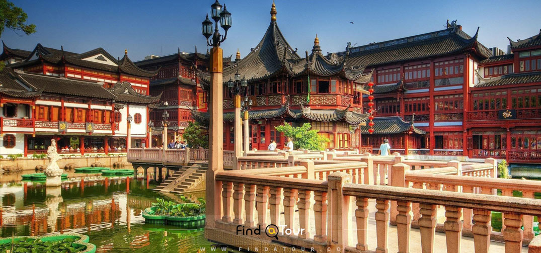باغ یو یوآن در شانگهای چین