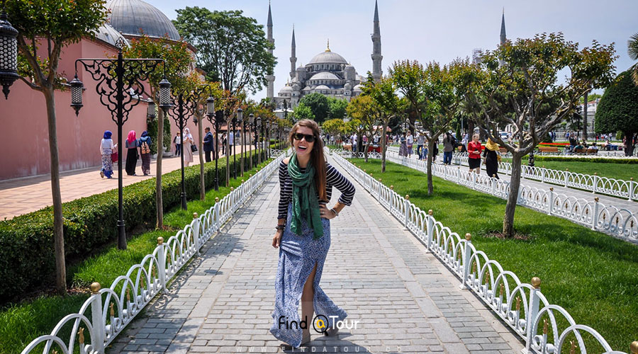 تور پیاده روی در استانبول