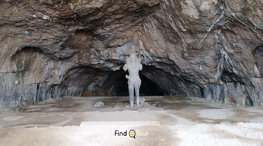 غار شاپور | Shapur cave 