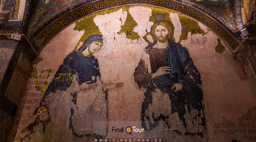 نقاشی های دیواری کلیسای چورا