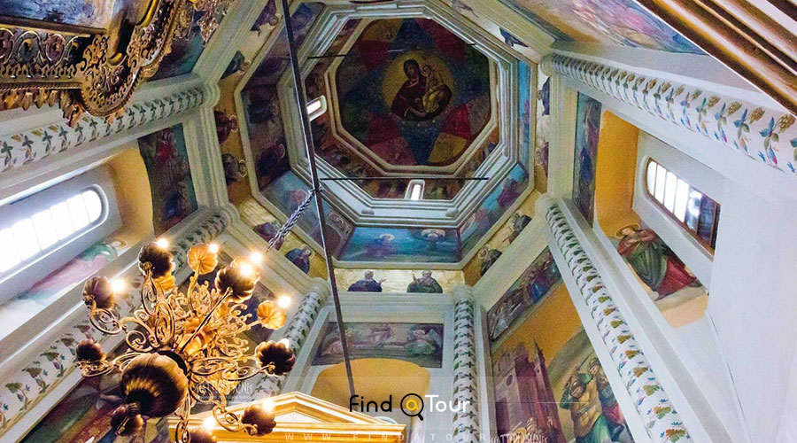 گنبدهای کلیسای سنت باسیل مسکو