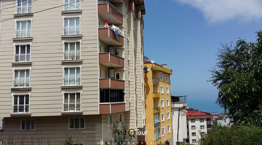 هزینه خرید آپارتمان در ترابزون ترکیه