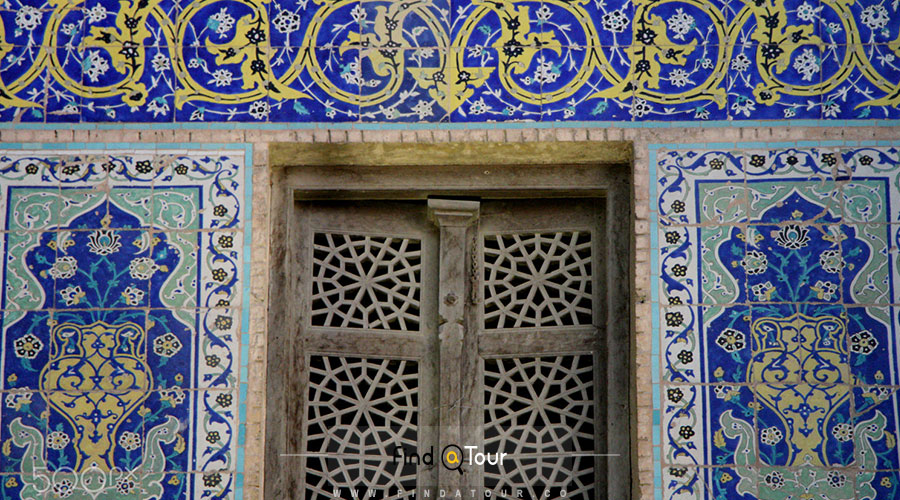  معماری داخل مسجد شیخ لطف الله اصفهان