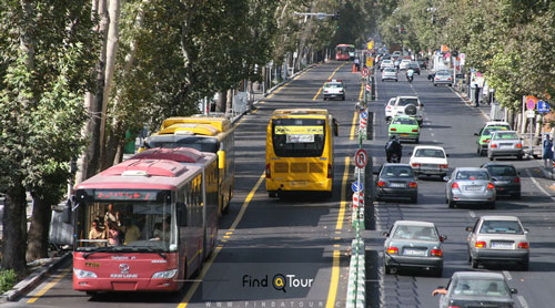 مقایسه هزینه حمل و نقل عمومی استانبول و تهران 2
