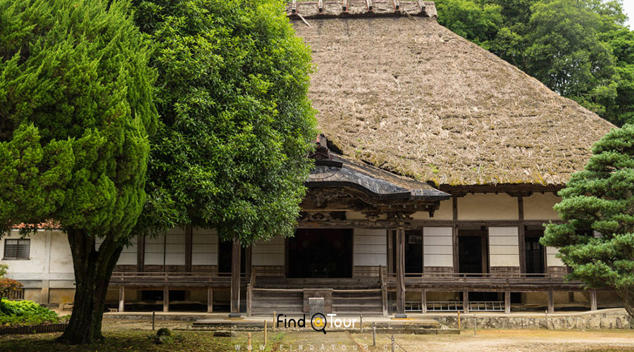 محل زندگی سامورایی ها در کشور ژاپن