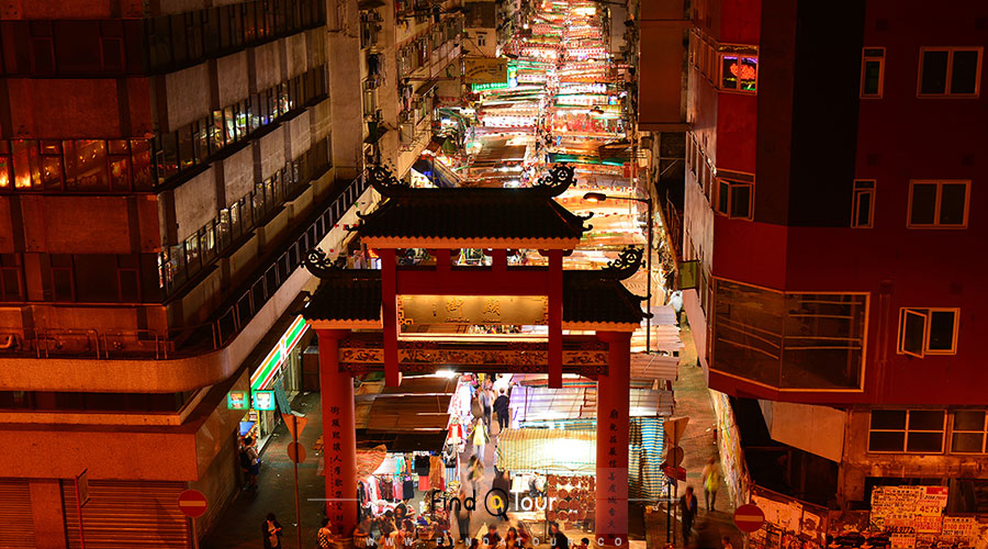 بازار تمپل هنگ کنگ