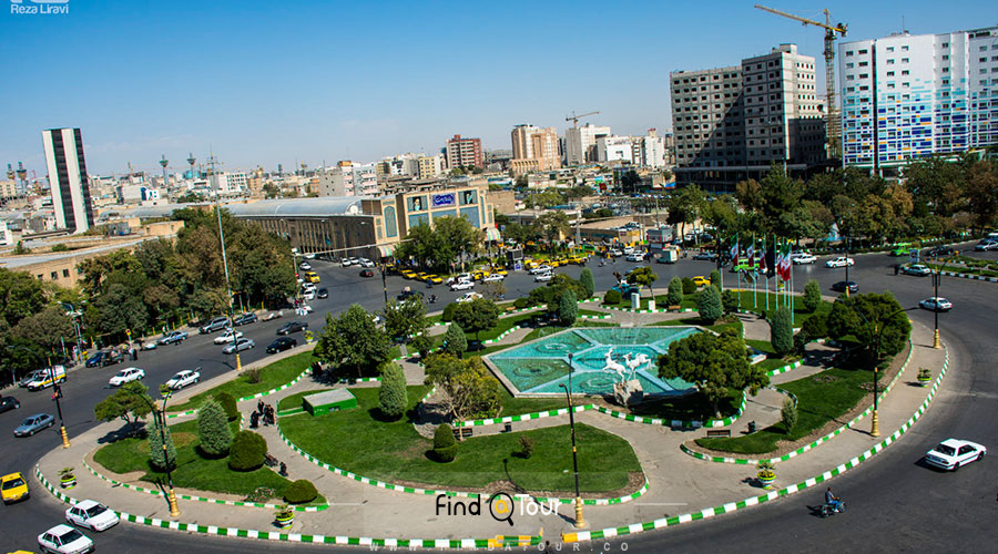 عکس بازار رضا مشهدا