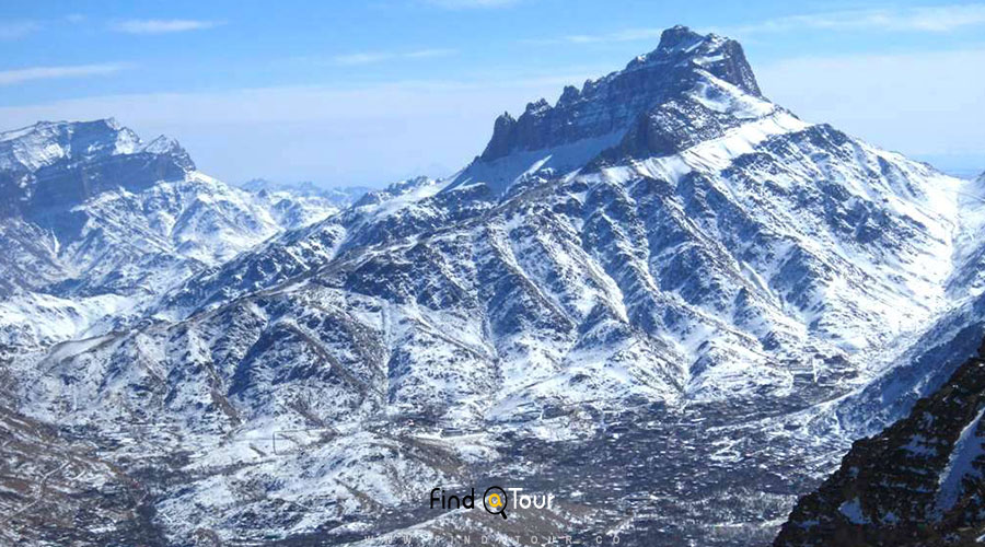 قله شیرکوه