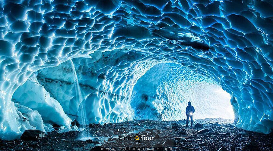 غارچما | Chama Ice Cave
