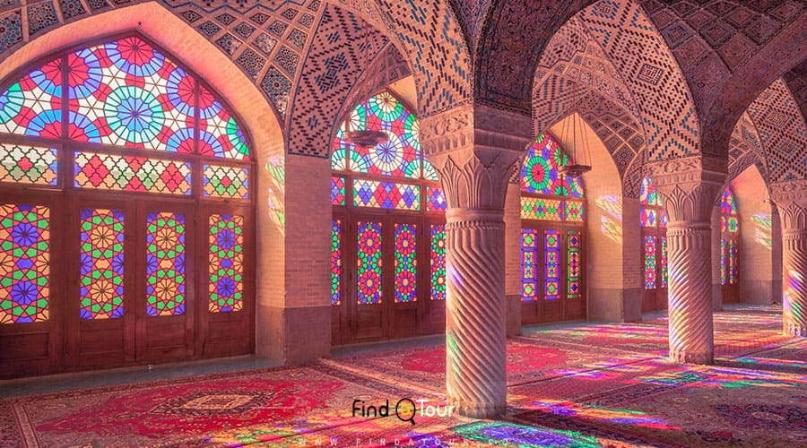 مسجد نصیر الملک شیراز 