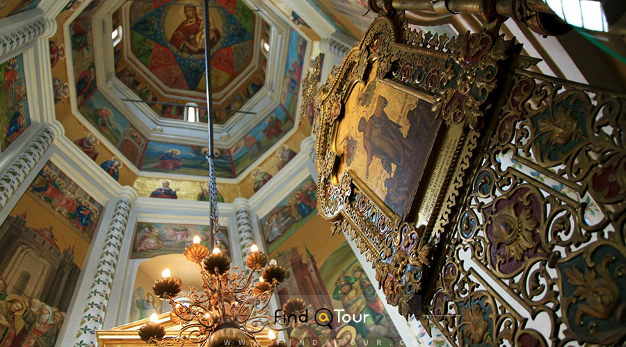 معماری کلیسای سنت باسیل روسیه