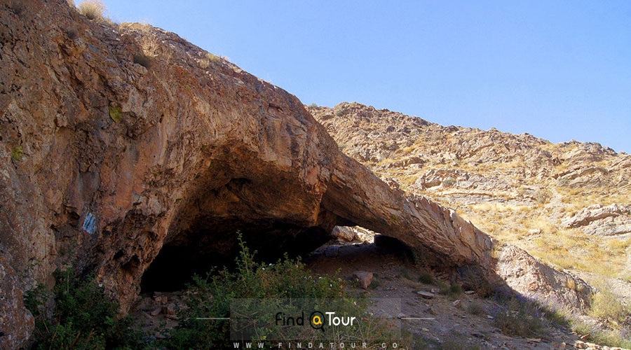 غار تاریخی مغان مشهد