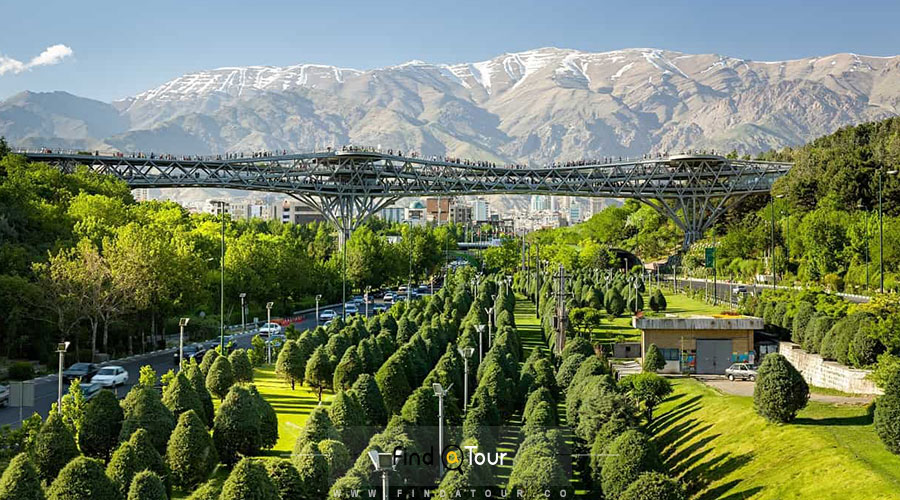 پارک آب و آتش تهران