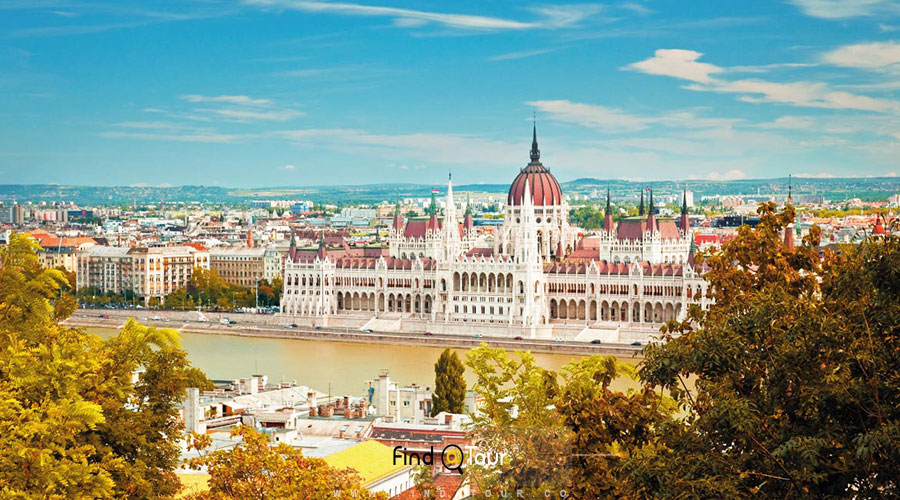 بوداپست پایتخت مجارستان