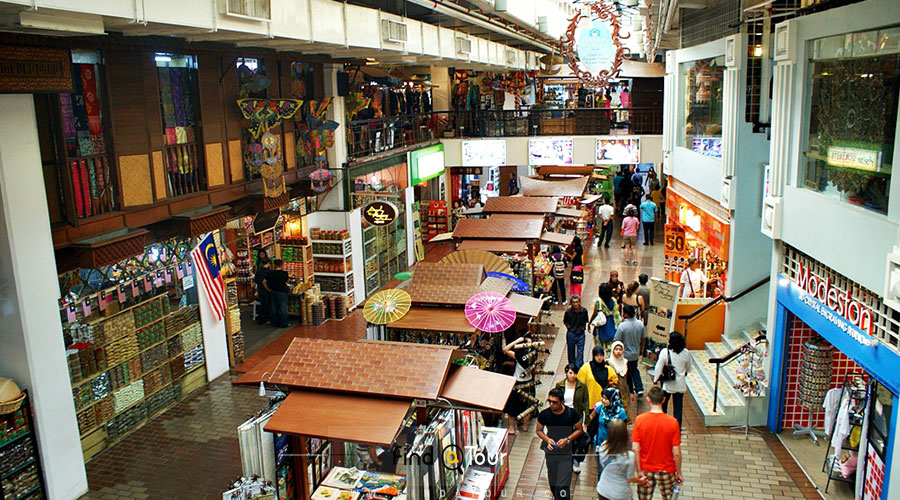 مقایسه سنترال مارکت با سایر مراکز خرید در کوالالامپور