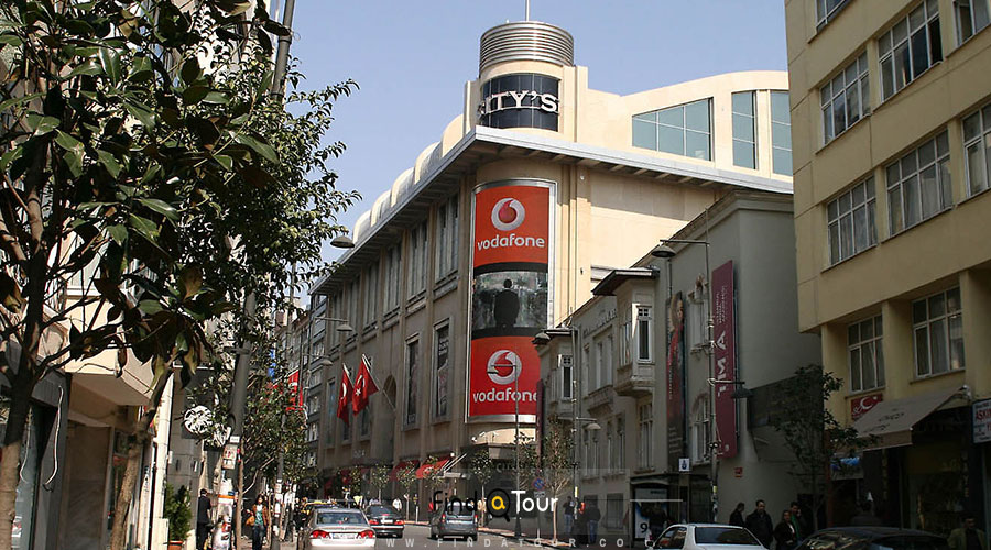 مرکز خرید نیشان تاشی سیتیز استانبول