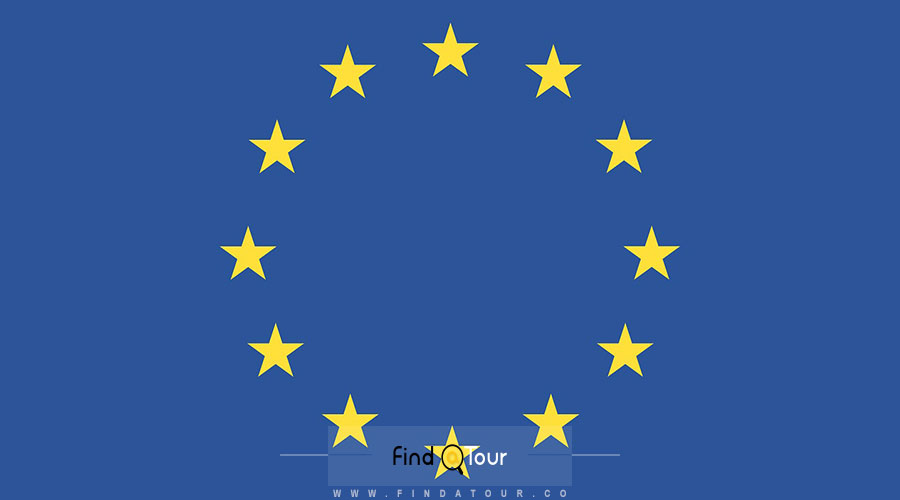 پرچم اتحادیه اروپا