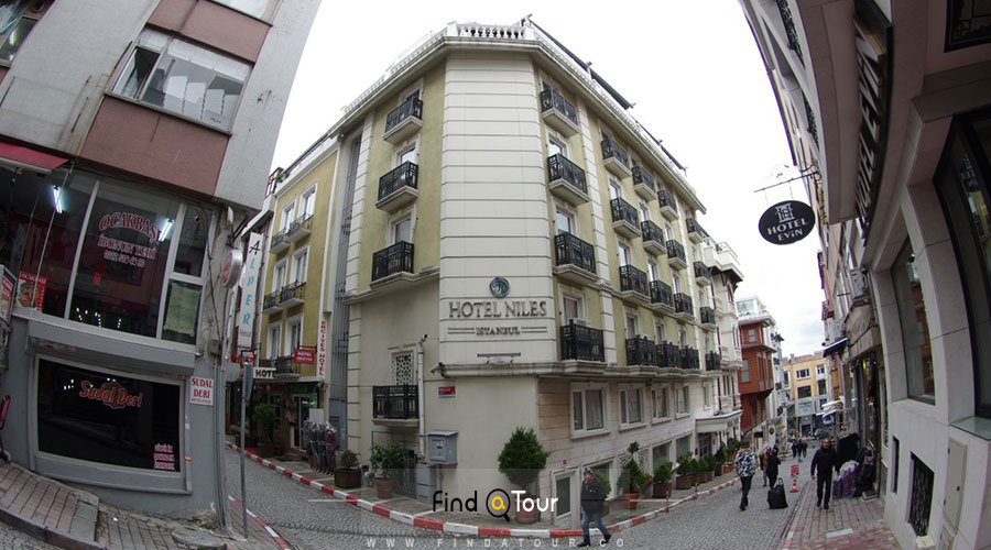 هتل نیلز استانبول