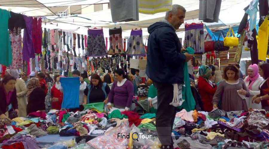 پنج شنبه بازار اولوس استانبول