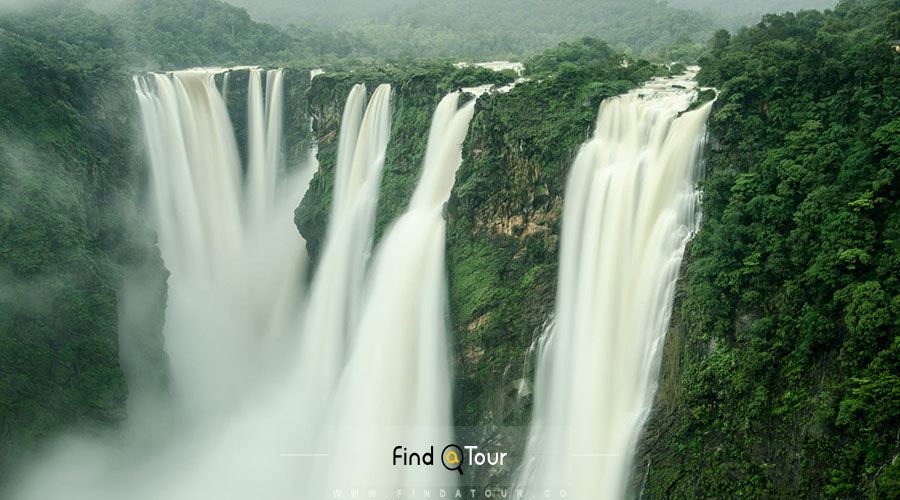 آبشار جاگ هند 