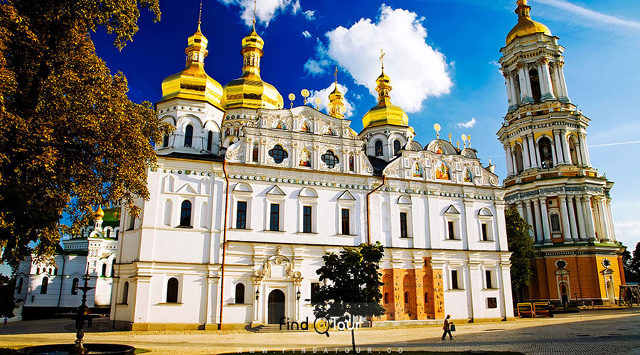 صومعه تاریخی پچرسک لاورا در کی یف