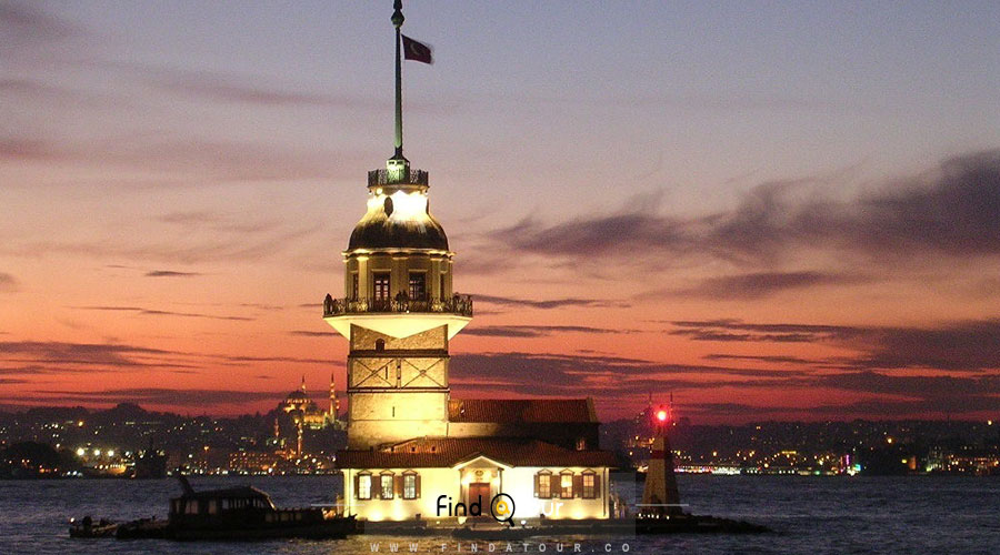 افسانه های برج دختر استانبول