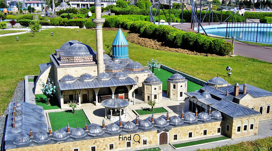 امکانات و تفریحات پارک مینیاتوری ترکیه