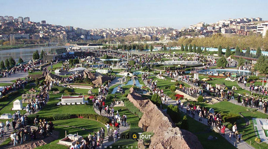 ساخت ماکت‌ های پارک مینیاتوری ترکیه