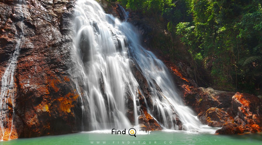 آبشار ناموآنگ در سامویی تایلند