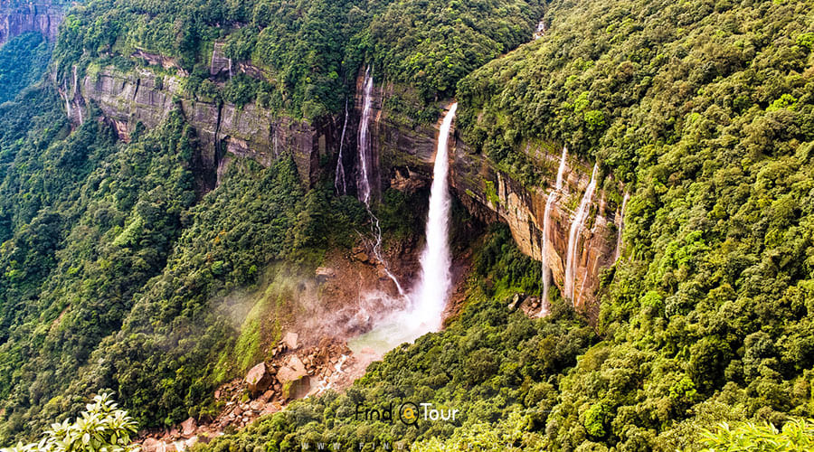 آبشار نوکالیکا هند